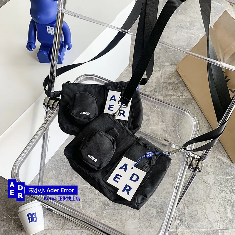 

Adelerror Crossbody Bag Canvas Leisure Sports Street Removable Multifunctional One-Shoulder Child Backpack