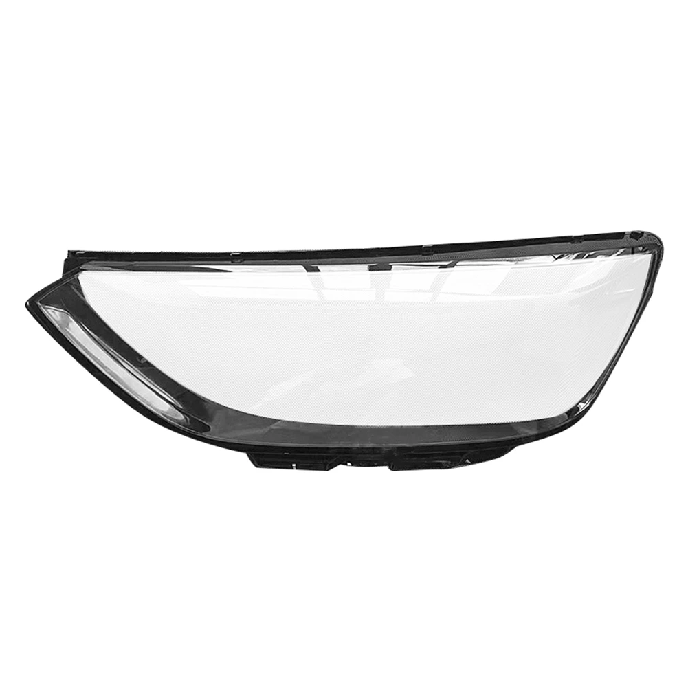 

For Audi A4 A4L/S4/RS4 B9 PA B10 2020 2021 Head Light Transparent Cover Lampshade Lamp Shade Headlight Shell Lens,Left