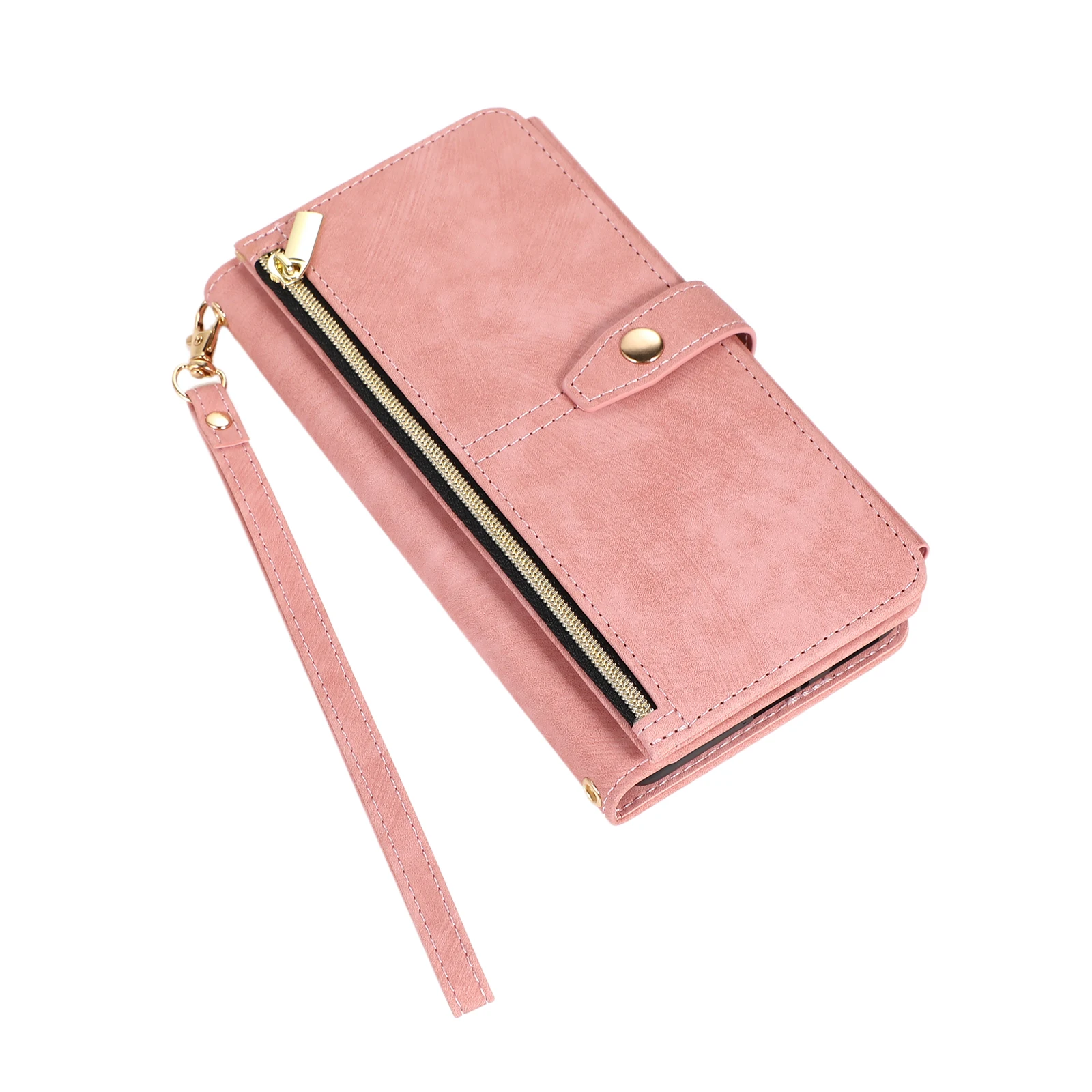 Кожаный чехол O2 * Dream на молнии флип-кошелек для телефона Xiaomi Redmi10X/9C NFC Note9 POCO C3 X5