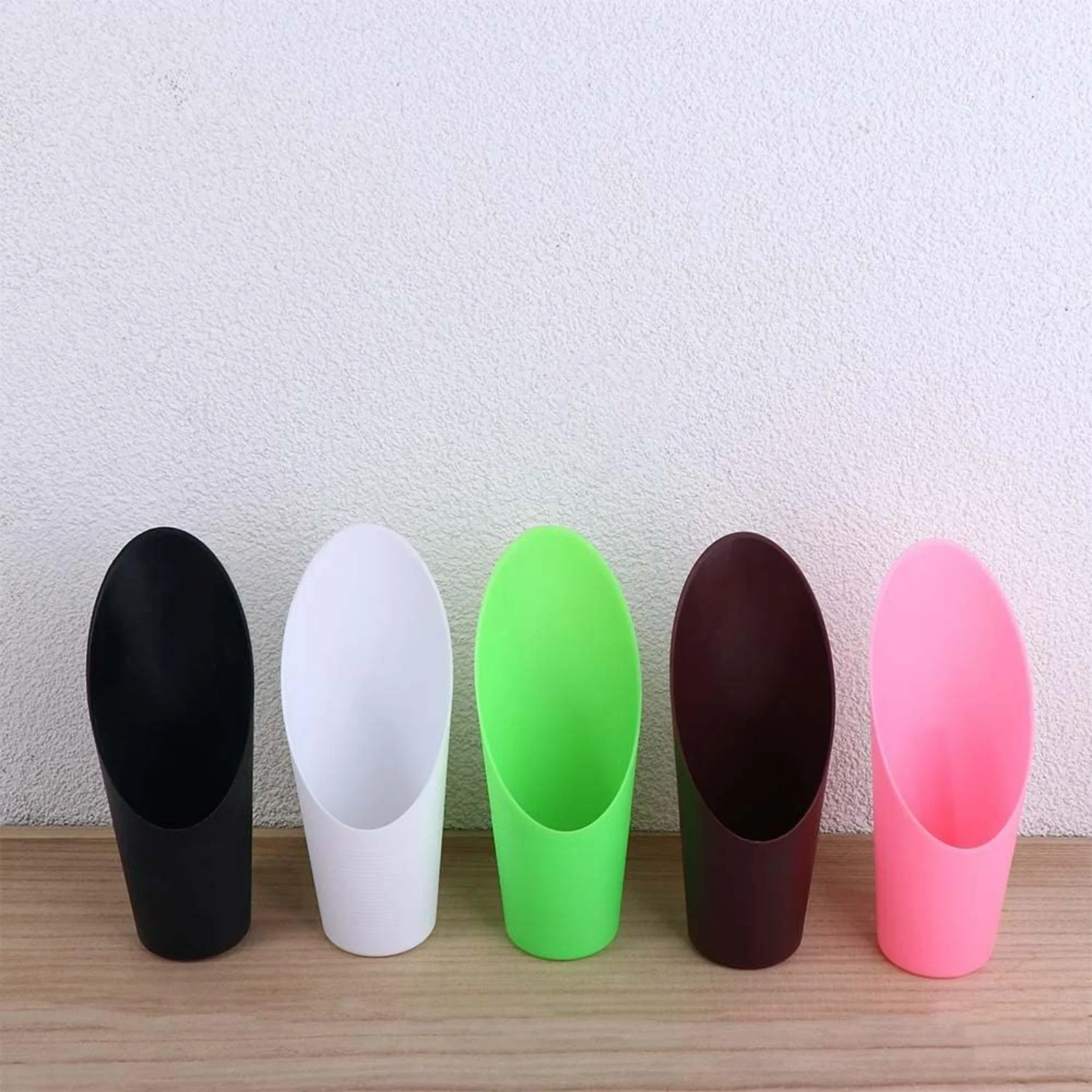 Совки для почвы из 6 садовых инструментов пластиковые лопаты 3 дюйма красочные