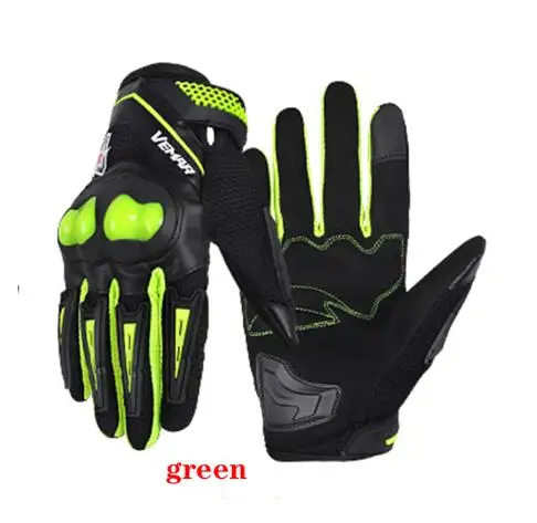 Vemar Новые 3 цвета мотоциклетные гоночные перчатки дышащие падение сопротивление