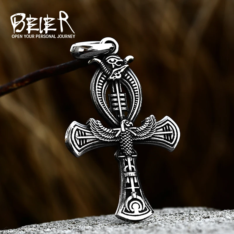 Beier новинка 2022 модный экзорцист женский кулон с цепочкой из нержавеющей стали