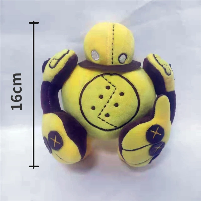 

LOL League of Legends Plush Toy Robot The Great Steam Golem Plush Sewing Toy Magical Gift Blitzcrank Kawaii Anime Room Decor