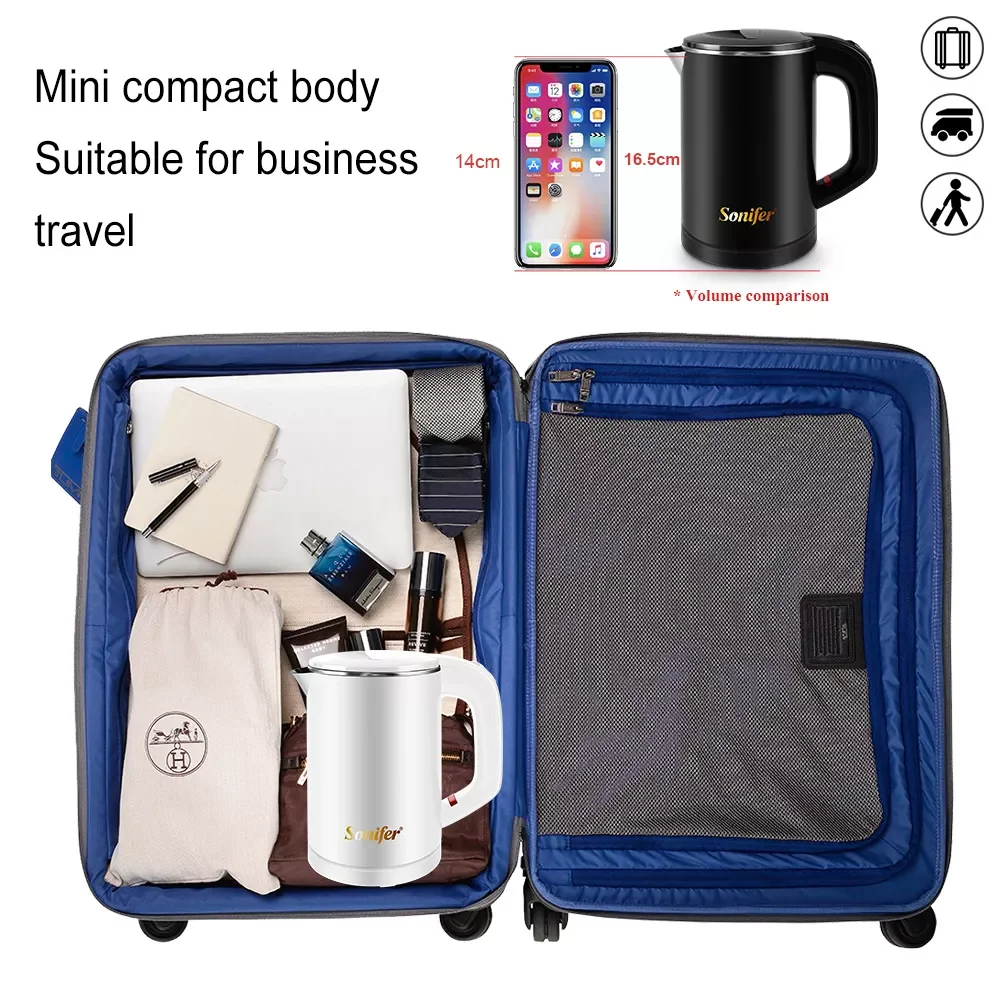 

Дорожный чайник из нержавеющей стали, 800 л