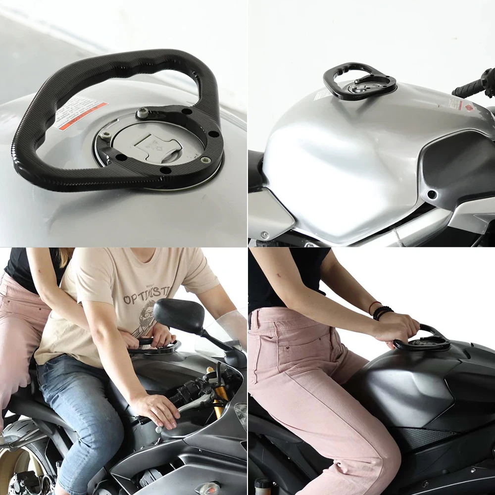 Фото Ручка для топливного бака для HONDA CB 1000 R 1300 CBR 600 RR F F4 F3 F2 F4I VFR 400 1200 F CBR600RR, задний пассажирский подлокотник для мотоцикла №3