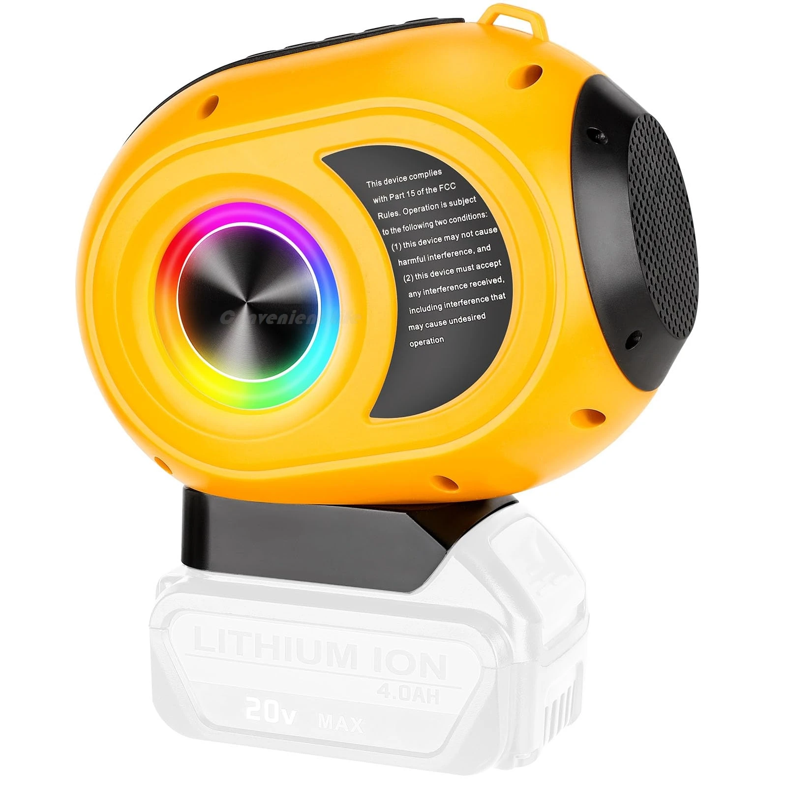 

Портативный Bluetooth-динамик DeWalt