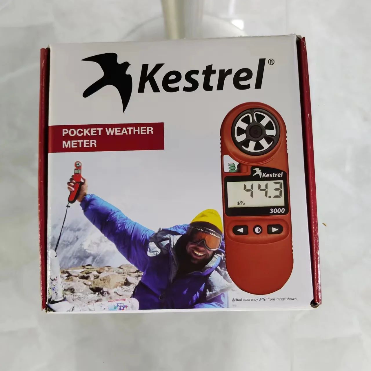 Портативный анемометр Kestrel 3000, карманный измеритель погоды (art.: 3920d3ee3530a) - 3920d3ee3530a