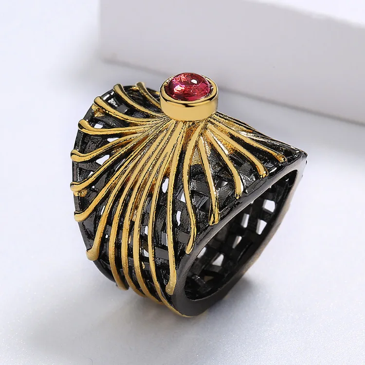 Ювелирные изделия из трех предметов для женщин черная гамамела пустой Подсолнух