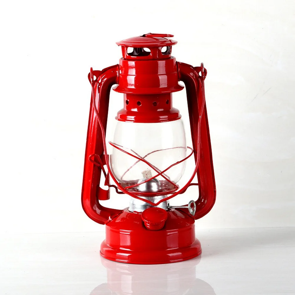 

Retro Iron Kerosene Lamp Retro Classic Vintage Oil Lamp Lantern Portable Lights Adornment Kerosene Lanterns Exquisite Decor
