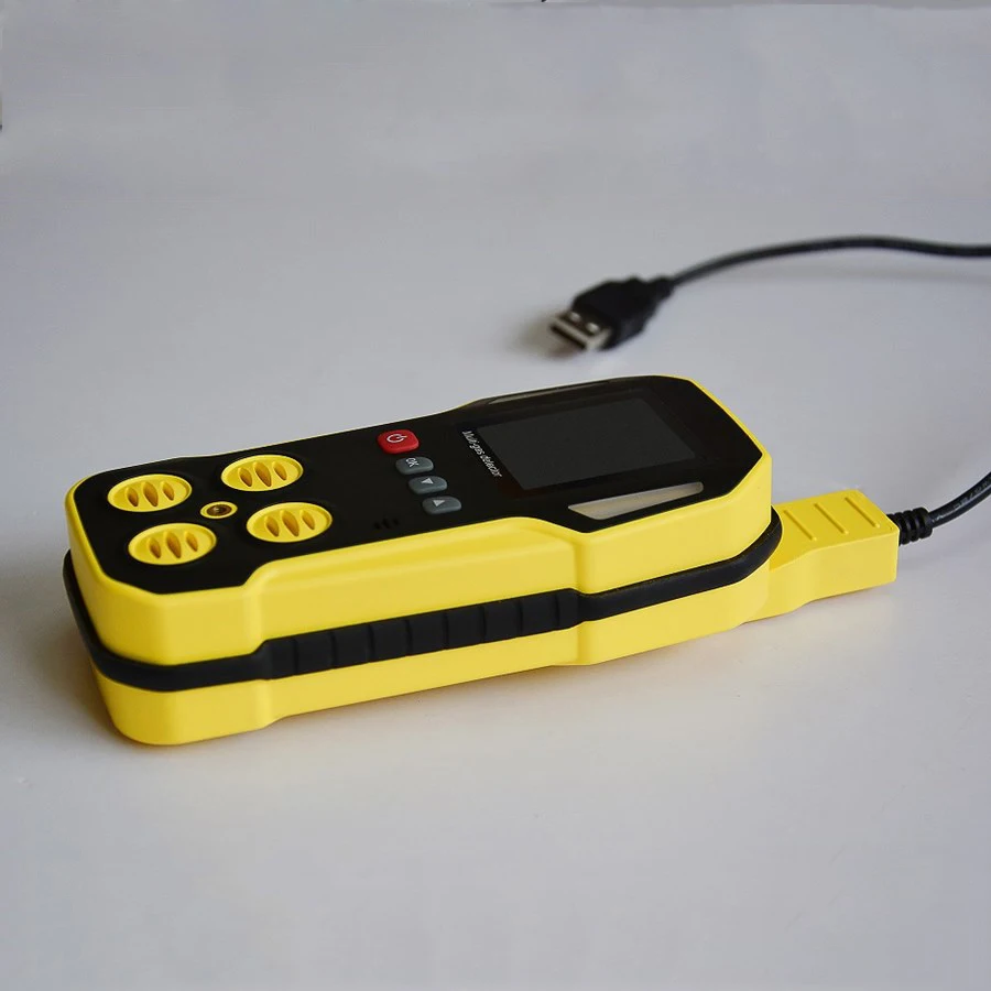 Газовый монитор yyhc4 для завершенного пространства портативный мульти-4-счетчик