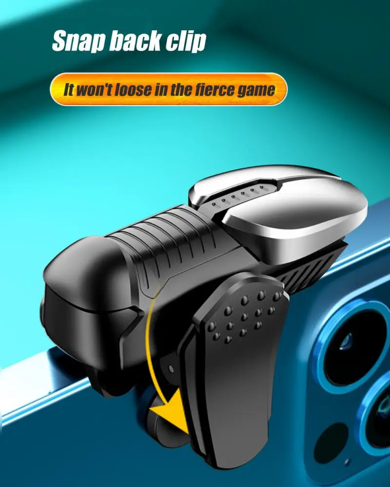 

New Phone Mobile Gaming Trigger Fire Button Handle Shooter Game Joysticks Gamepad For PUBG Fire Shooting Aim Key Controller