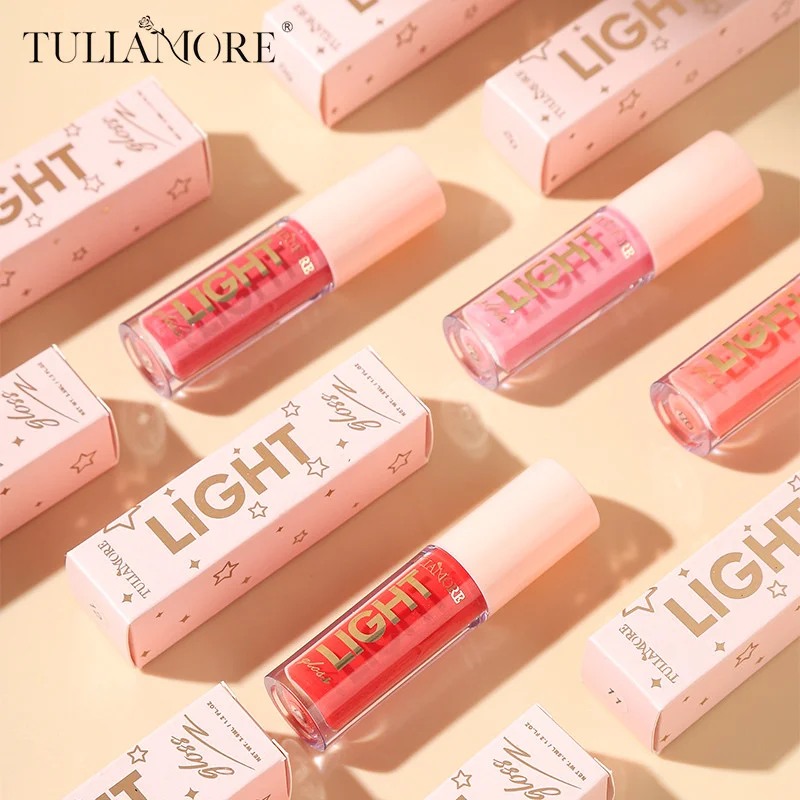 

Lip Gloss Small And Portable Fine Texture Multi-color Number Moisturizing Lip Makeup Lip Glaze 135g Not Easy To Touch The Cup