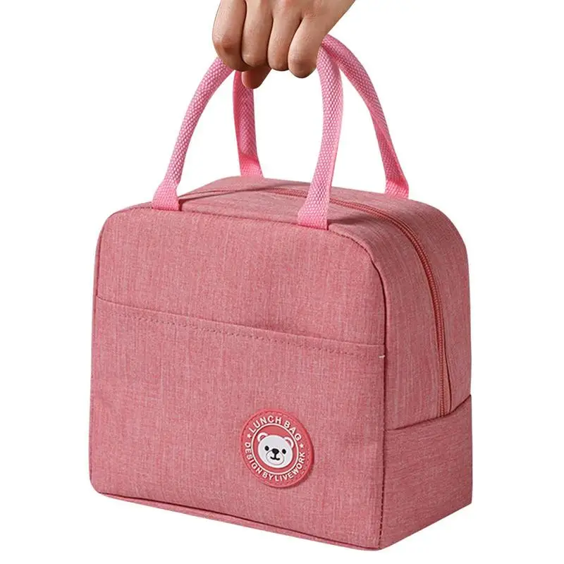 

Fashion Exquisite Design Patterns Thermal Insulated Bag Portable Thermal Bag Insulation Lunch Box Bag