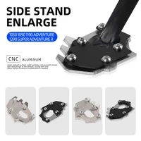 side stand enlarge side stand pad plate kickstand enlarger support extension for 1050 1090 1190 adventure 1290 super adventure r