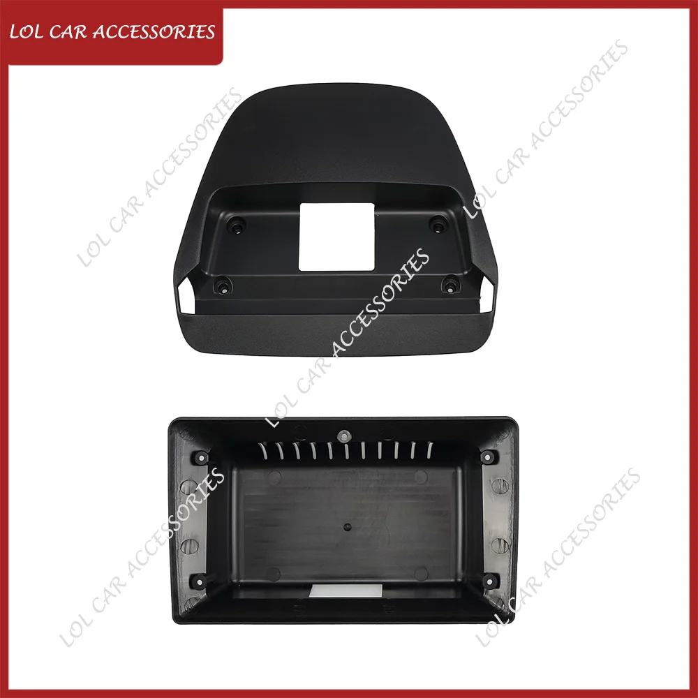 

9-дюймовый для BUICK Encore Opel Vauxhall Mokka 2013-2018 автомобильный радиоприемник Android MP5 GPS плеер панель корпус рамка головное устройство Fascia Cover