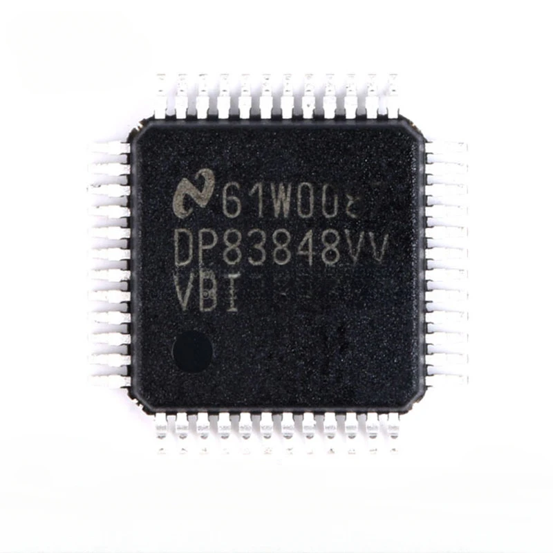 

10PCS Original Authentic Patch DP83848IVVX/NOPB LQFP-48 Ethernet Transceiver/Interface IC Chip