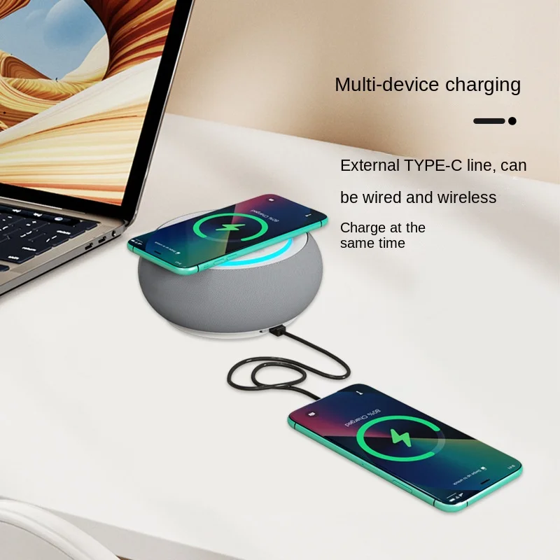 Беспроводная Bluetooth-колонка с зарядкой 5 Вт