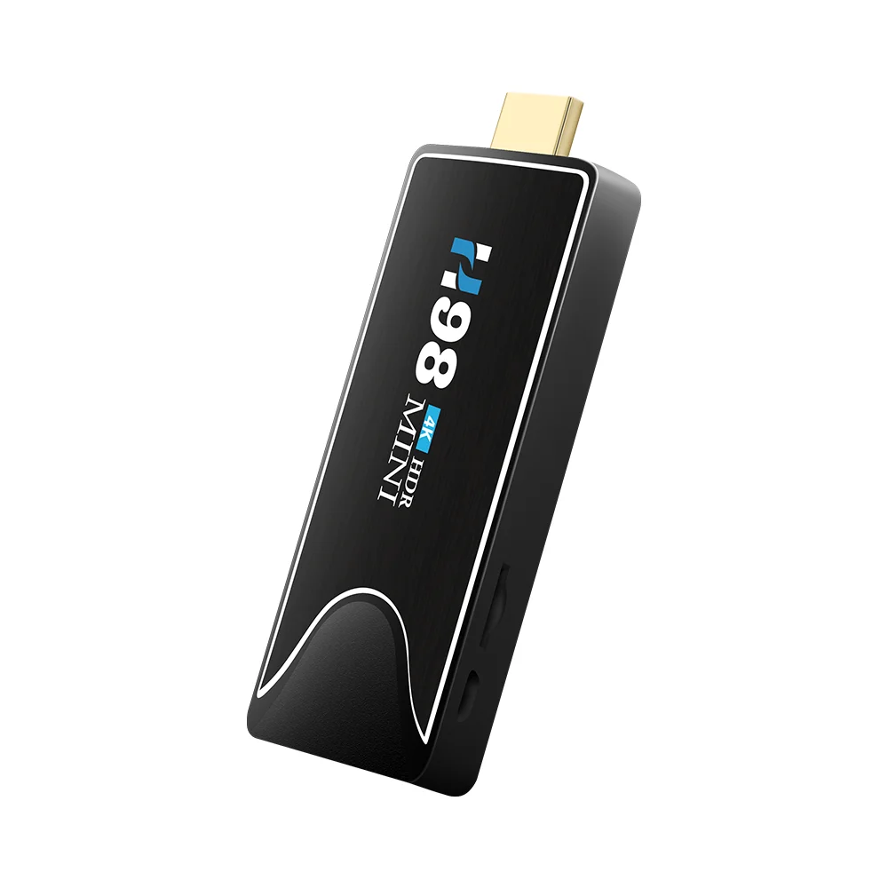 4K Smart TV Stick H98 MINI Allwinner H616 Android 10 ТВ-приставка Четырехъядерный 4 ГБ 32 ТВ-приемник 2 4G 5G
