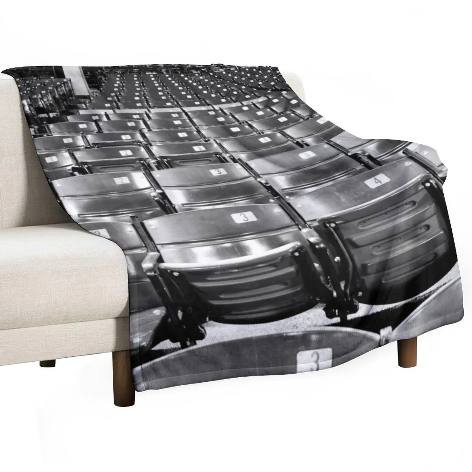 Fenway Park Seats - Одеяло Boston Massachusetts для зимы Одеяла Диваны Декоративные одеяла