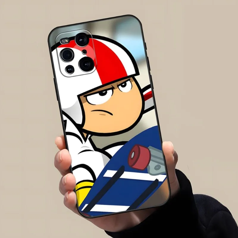 Cute Kick Buttowski мультяшный телефон женский для OPPO A16 A54 A57 A74 A97 A53 Find X3 X2 X5 RENO 8 6 7 4 Pro Plus