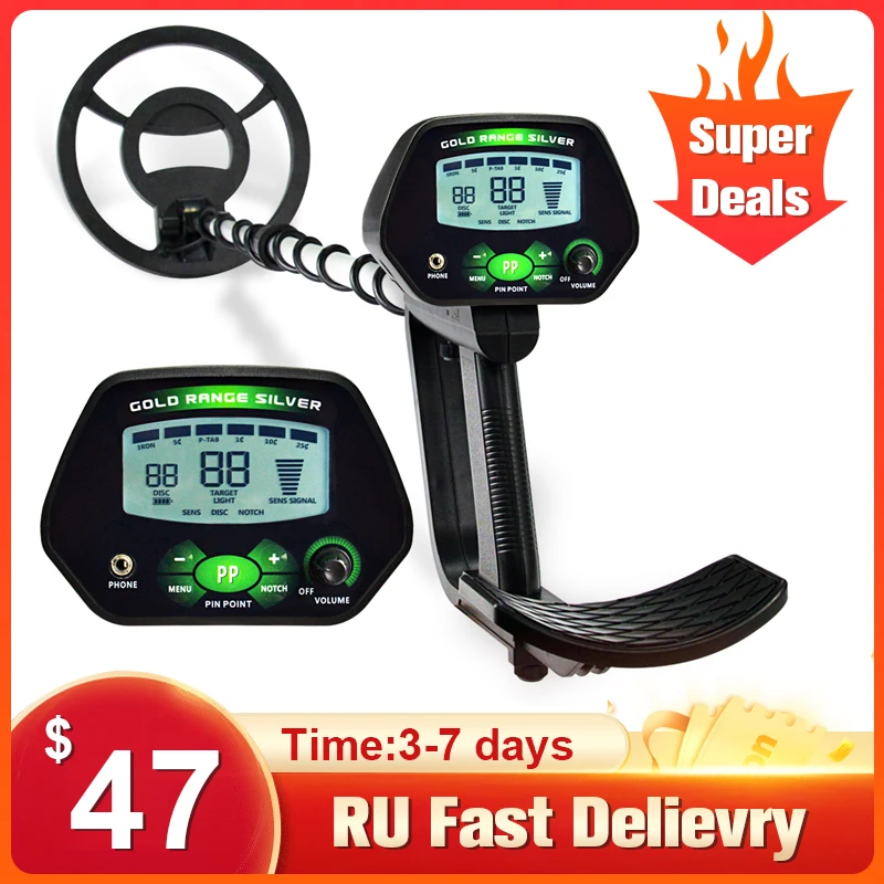 

MD-4090 Underground Metal Detector Gold Detectors Treasure Hunter Detector Circuit Metales High Sensitivity Waterproof Search