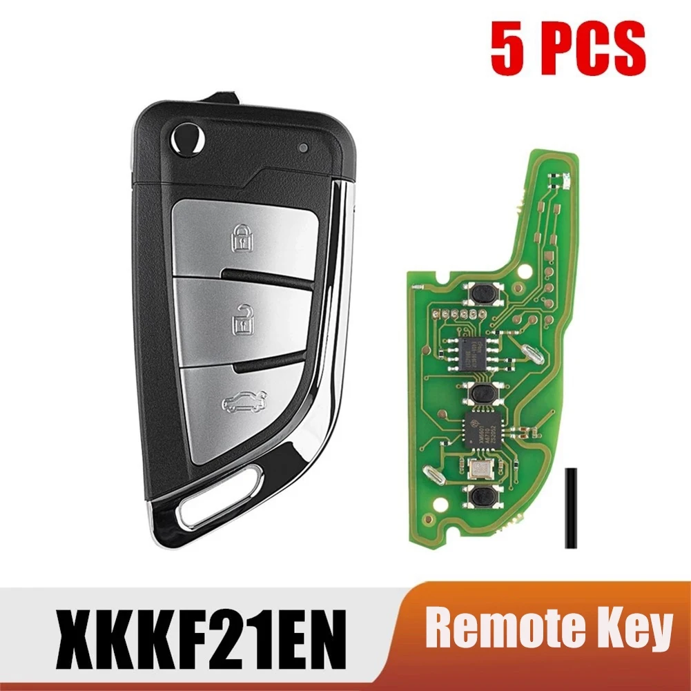 

10Pcs/Lot Universal VVDI Super Remote XKKF21EN Wire Remote Key for VVDI VVDI2 MINI Key Tool Max Knife Type 3 Buttons