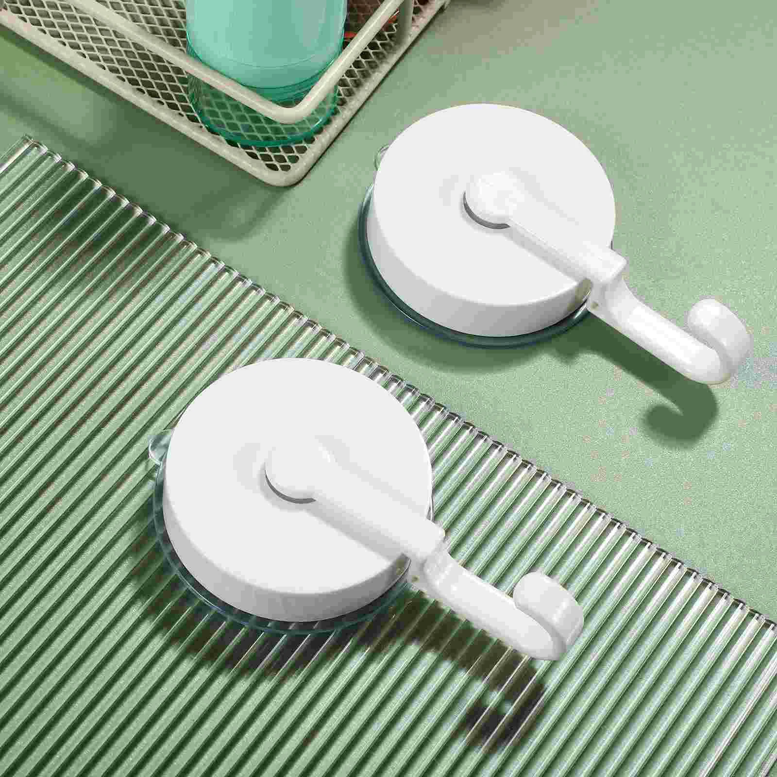 4 шт. вращающийся крючок на присоске сверхмощные крючки венок для ванной комнаты