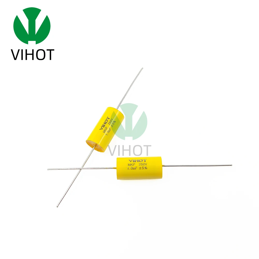 Аудио конденсатор VIHOT 1 шт. 250 В постоянного тока Audiophiler Axial MKP 0 мкФ для HIFI DIY