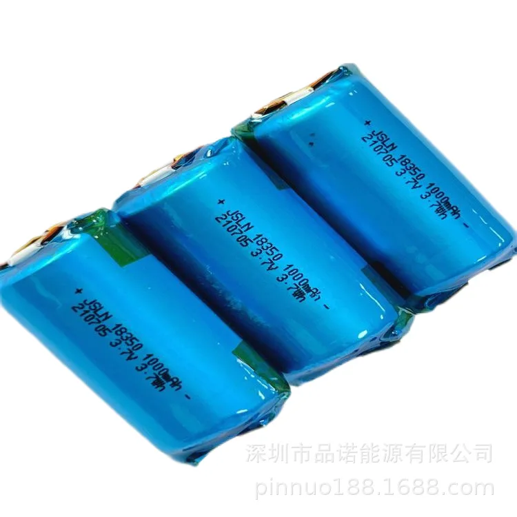 Высокоскоростная литиевая батарея 5A разряд чистый Кобальт материал 18350 1000 мАч 18330