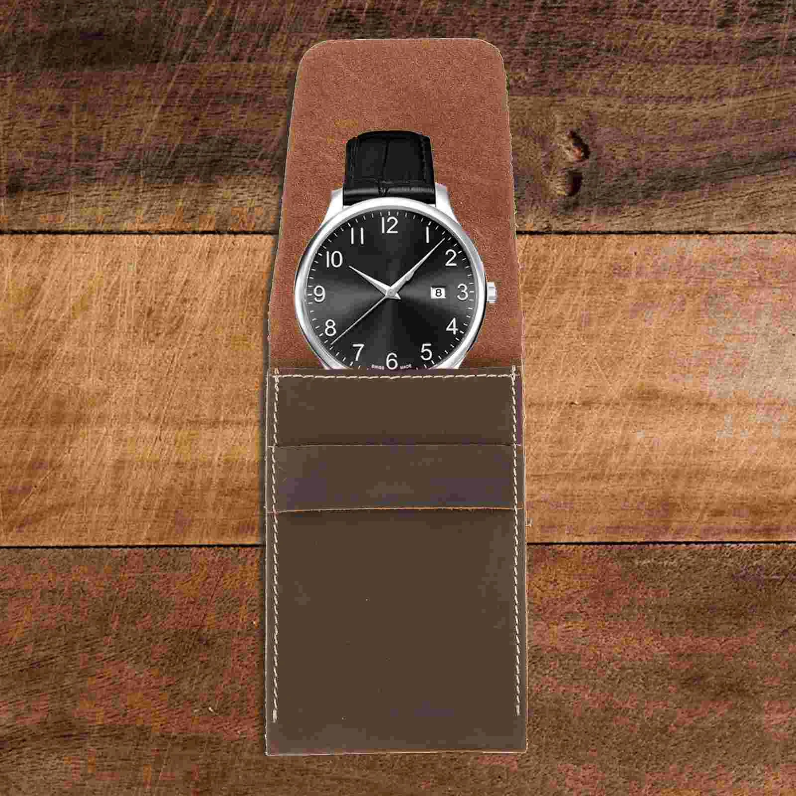 Watch Bag Case Box Single Mens Pouch Wrist Watches Cases Organizer Women