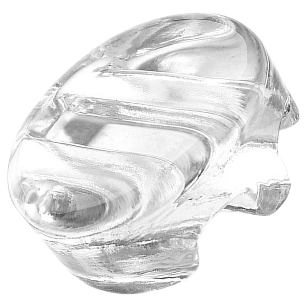 Банка Мейсона с широким горлышком стеклянный вес камень аксессуары для хранения