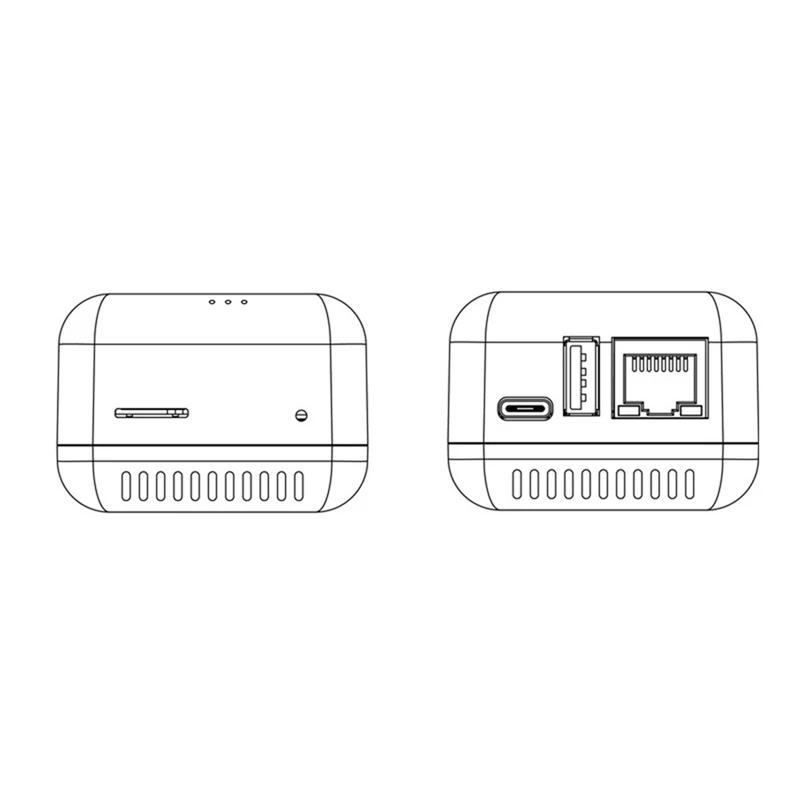 Мини-сервер печати NP330 Сеть USB 2 0