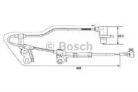 

BOSCH 0265006676 ABS SENSOR ON LEFT AVENSIS COROLLA 0308 0207 (name.)