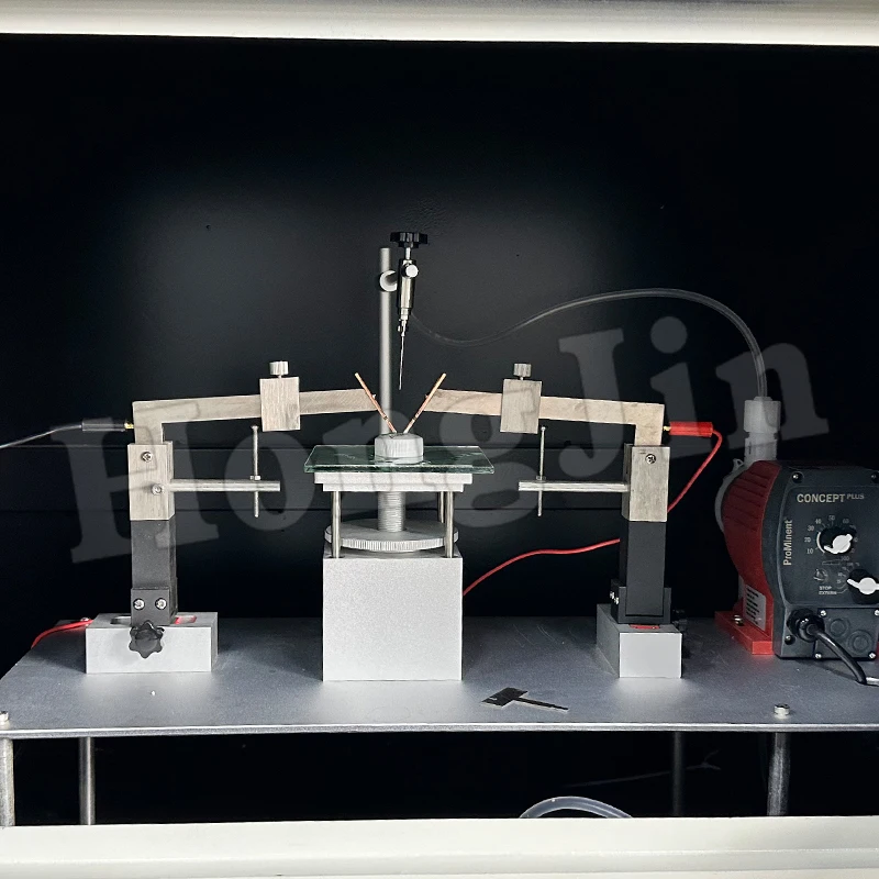 Lichtbogenwiderstandstester Horizontale Und Vertikale Verbrennungs Voifmaschine Leckage-Tracking-Tester Nadelflammentester
