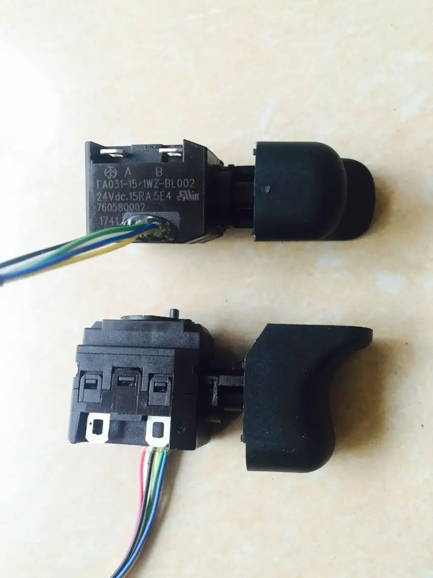 

FA031-15/1WZ-BL002 24Vdc.15RA 760580002 Переключатель ручной дрели совершенно новый.