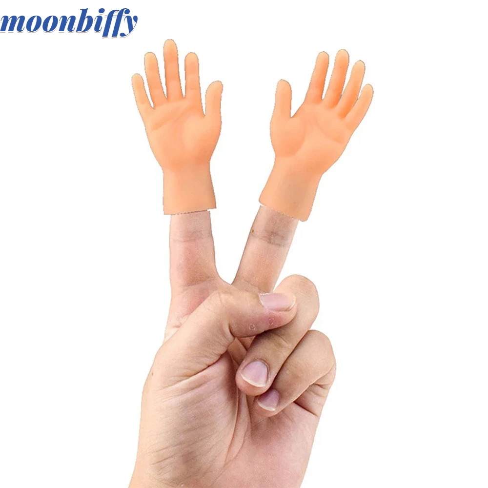 

Детские новые игрушки, забавные маленькие креативные пальчиковые игрушки-антистресс для пальцев, мягкая маленькая рука, игрушка для кошек, ...