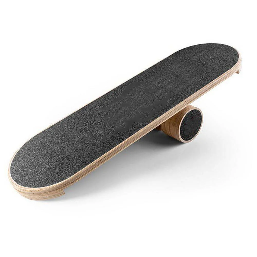 Ing Surfing Skateboarding Exercise Balance Board Yoga Balance Trainer Fitness Exercise Wooden Exercise Board