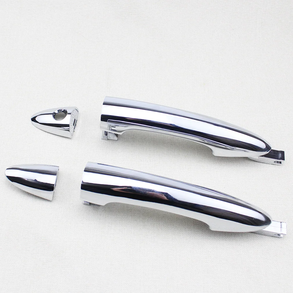 

Автомобильные хромированные наружные дверные ручки KUMMYY для FAW Pentium X80