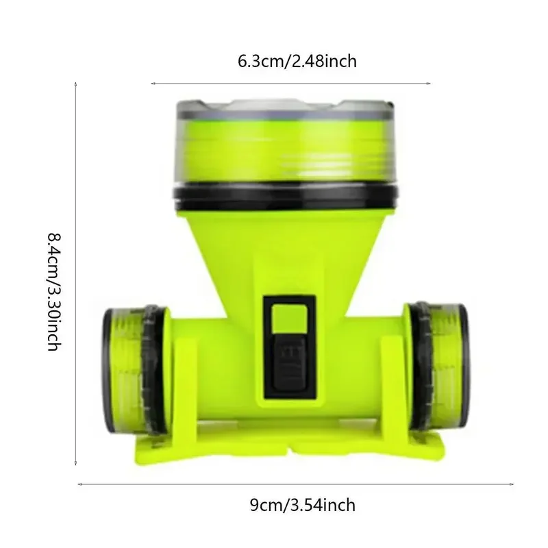 Портативный фонарь для дайвинга Ультраяркий с USB-зарядкой