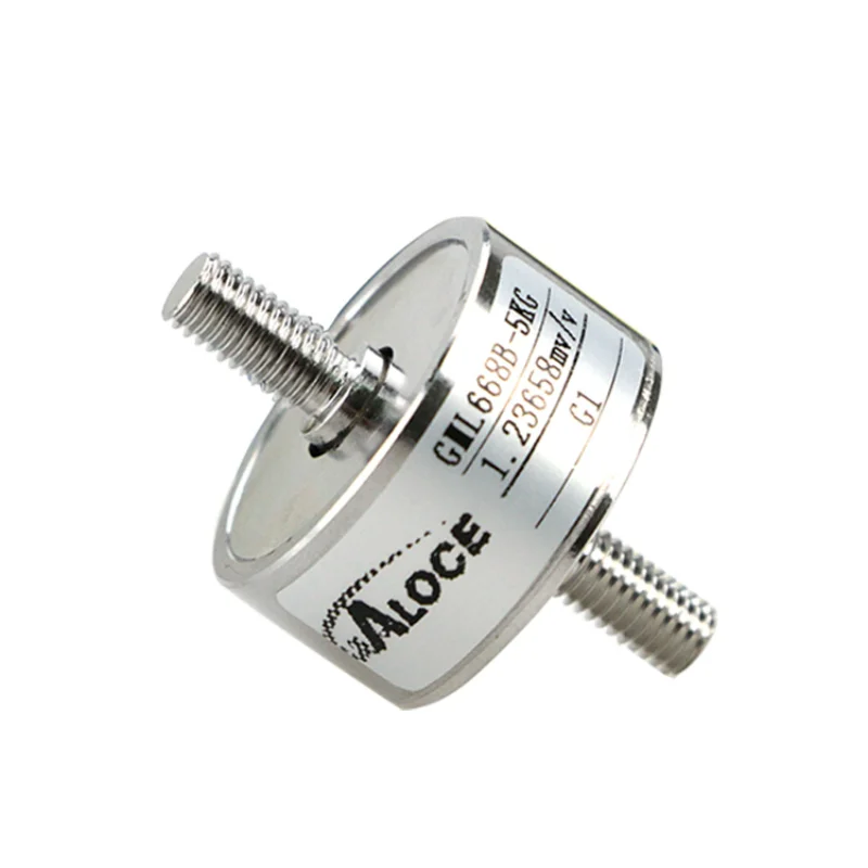 

GML668B GALOCE Stainless Steel and Miniature In-line Force Sensor Load Cell for 50 To 2000KN
