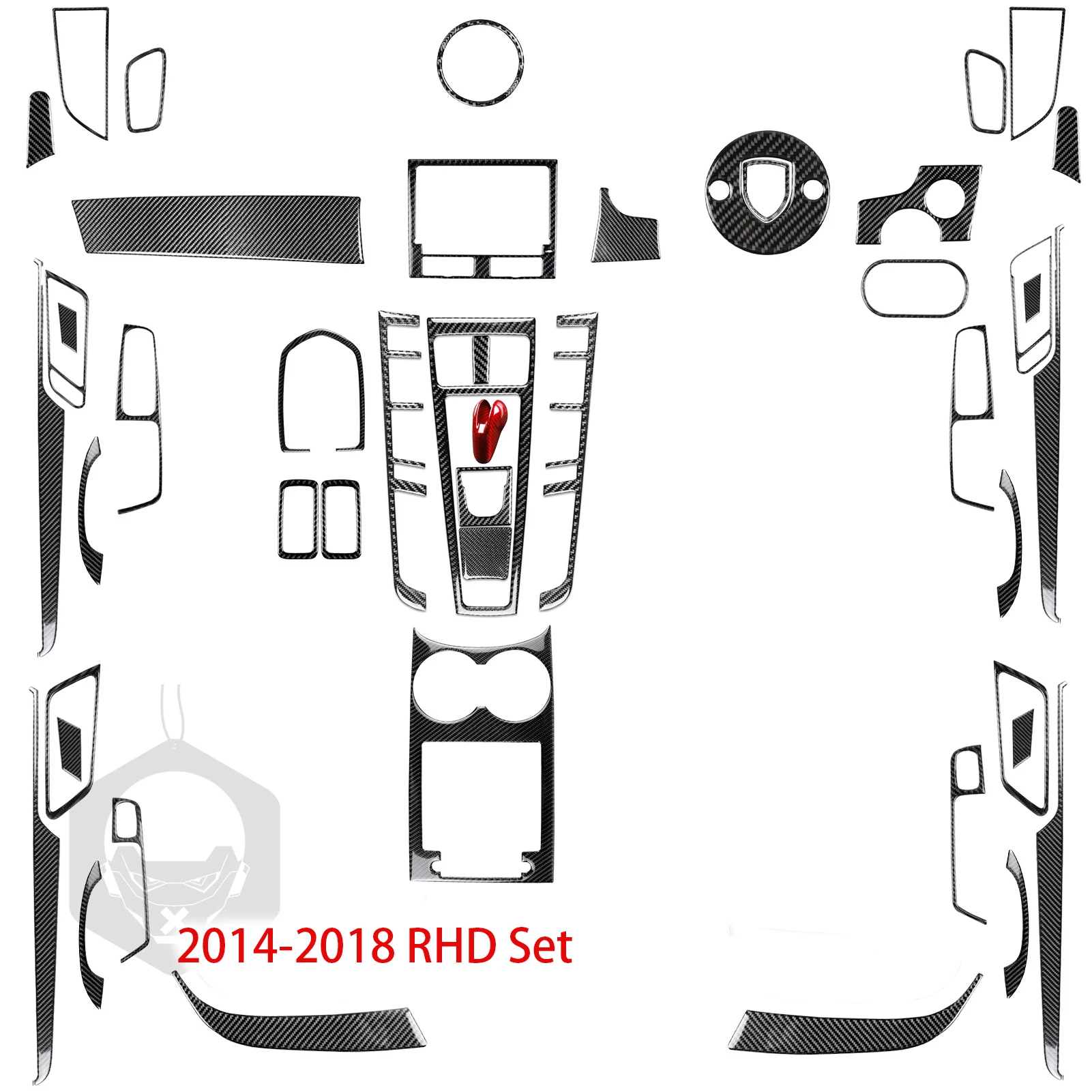 Рисунок 2 - Для Porsche MACAN Cayenne 2014-2020