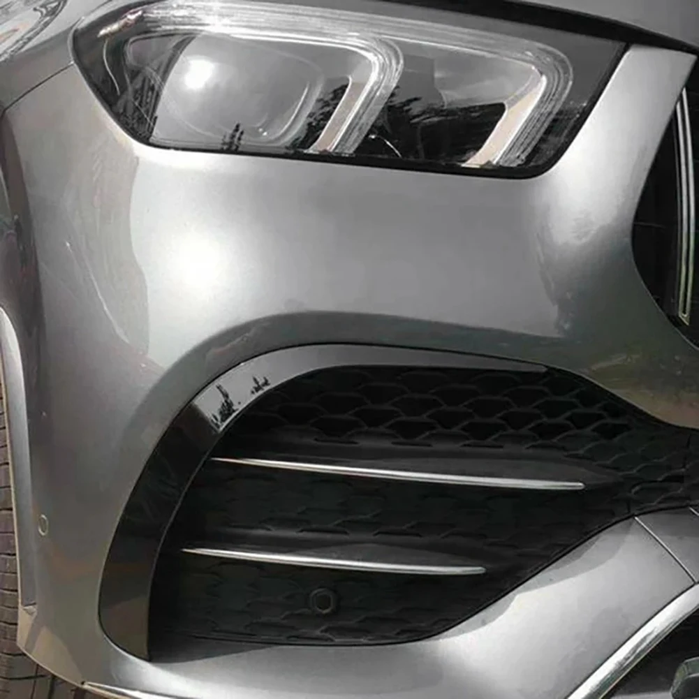 6 шт. автомобильные передние и задние бамперы спойлеры отделка для Mercedes-Benz GLE W167 2020