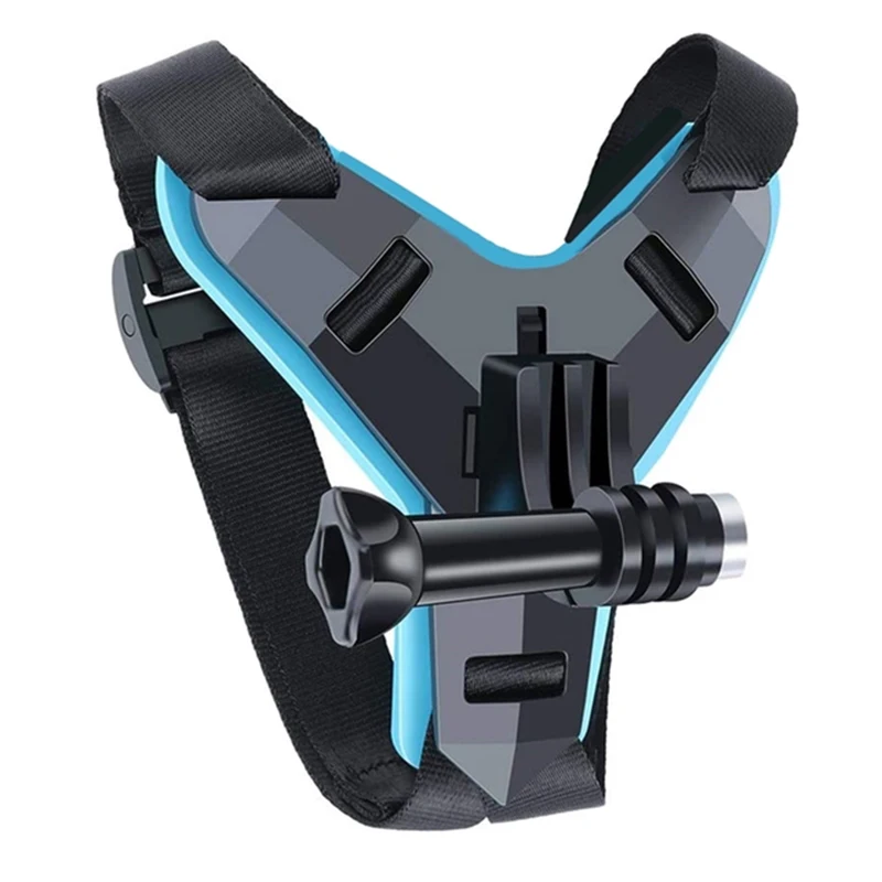 Go Pro Helmet Mount for Gopro Motorcycle Support Chin Holder Action Camera Moto Helmet Mount Stand for Bike Bicycle images - 6