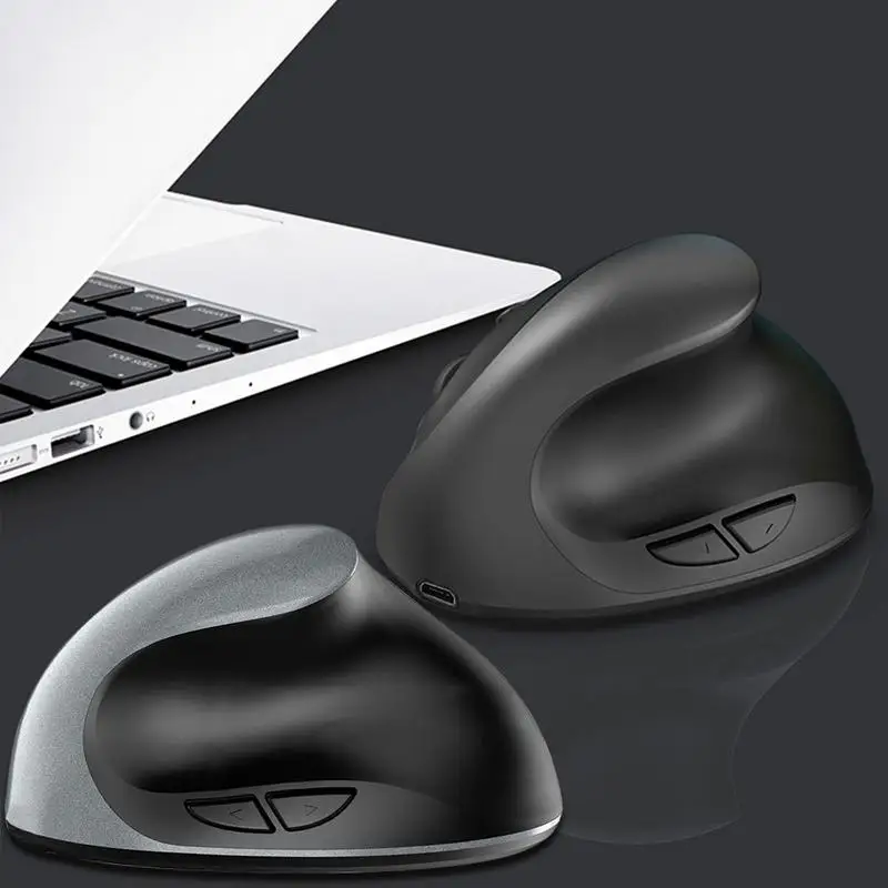 

Vertical Mouse Wireless 2.4G PC Mouse Rechargeable Wireless Mouse Selectable Battery And Rechargeable Version Powerful DPI