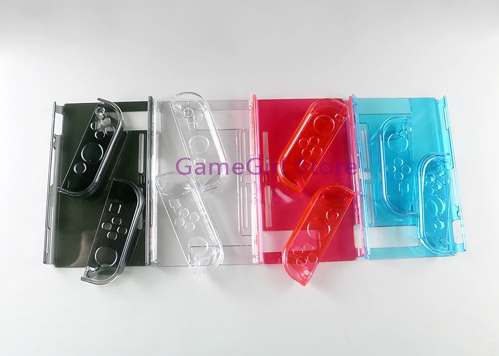 Прозрачный чехол для игровой консоли NS Nintendo Switch