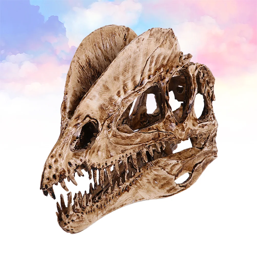 

1PC Dinosaur Model Vivid Dinosaur Adornment Resin Dinosaur Model Crafts for Bar Home Store