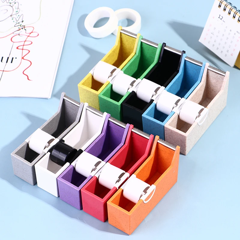 

Eyelashes Extension Tape Cutter Dispenser Adhesive Tape Holder Grafting Lash Plastic Rotating Tape Cutting Makeup Tools