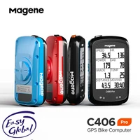 magene c406 pro bicycle gps computer mtb road cycle smart odometer wireless waterproof speedometer for garmin sensor for strava
