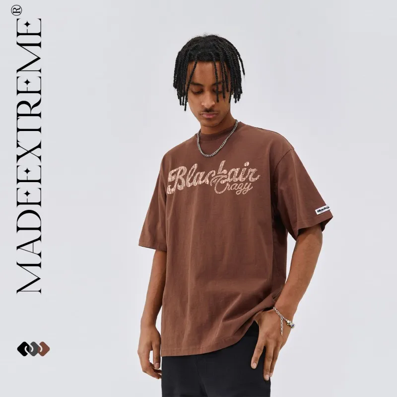 

Graphic T Shirts & Blouses High Street Short T-shirt With Spider the Most Sold 2023 Summer T-shirts Man Trapstar Fugees Y2k Men