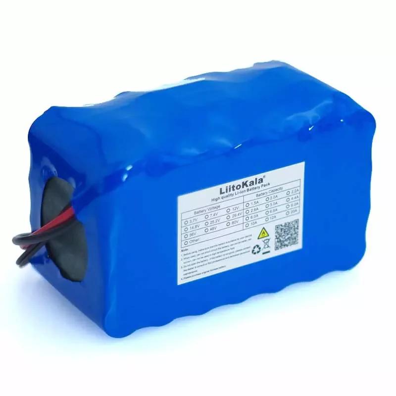 

24V 7S4P 8000mAh high power 8AH 18650 Lithium Battery pack with BMS 29.4V Electric bicycle electric car+2A Charger